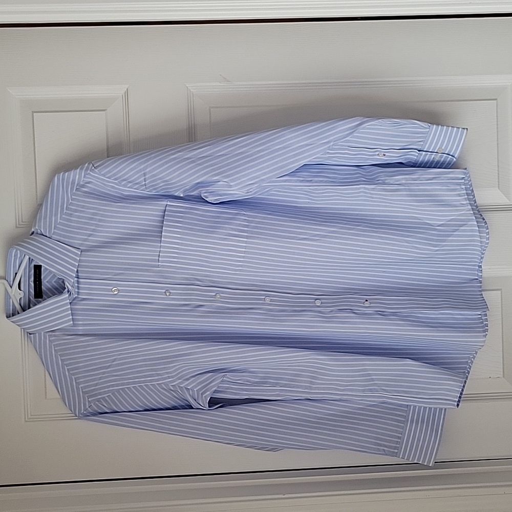 Tommy Hilfiger, regular fit, blue and white